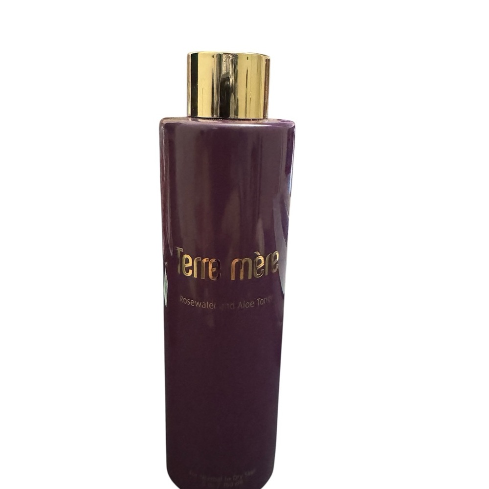 NEW WITHOUT BOXTerre Mere Rosewater and Aloe Toner NIB
